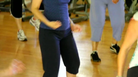 Dance Class Stock Footage