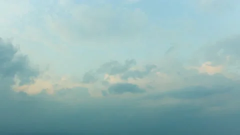 Dance of clouds Stock Footage 145073838