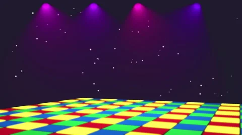 Dance Floor Background Stock Footage ~ Royalty Free Stock Videos | Pond5