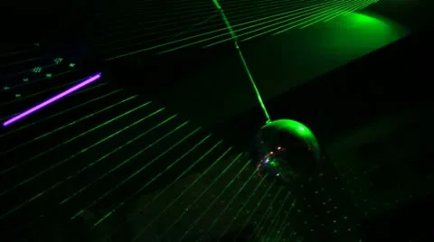 Dance club party Stock Footage 10909207