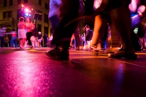Dance Club Stock Photos