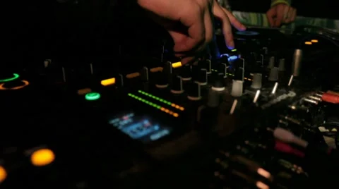 Dance club. Sequence Fx Stock Footage 7130926