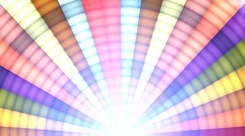 Dance of colors 1 Stock Footage 12431274