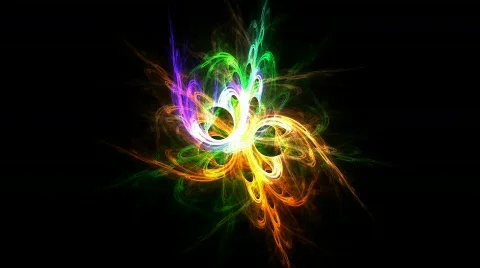 Dance of Colors Video stock 397984