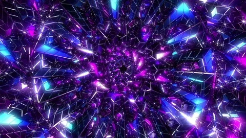 Dance Of Colors Video stock 102425163