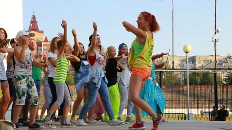 Dance competition. Stock Footage 66857970