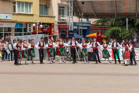 Dance competition Stock Photos