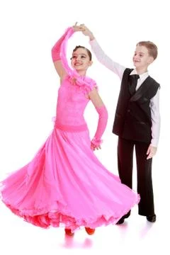 Dance couple Stock Photos