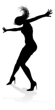 Dance Dancer Silhouette イラスト素材
