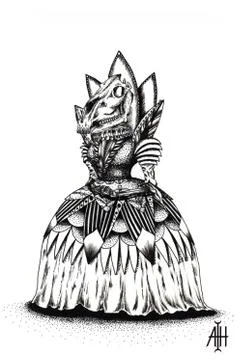 Dance of death Illustrazione stock