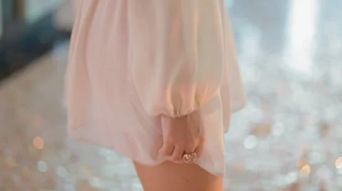 Dance on disco Stock Footage 46039043