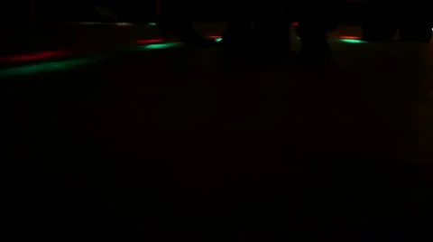 Dance in Disco Lights Stock Footage 22154812