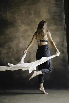 Dance of Elegance Stock-Fotos