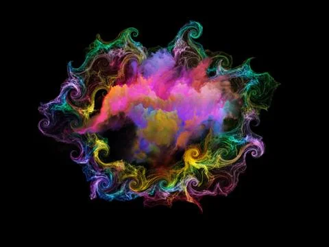 Dance of Elements イラスト素材