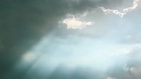 Dance of the Firmament: Captivating 4K Timelapse of Clouds Stock Footage 268722579