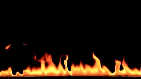 Dance of the flames Stock Footage 114689642