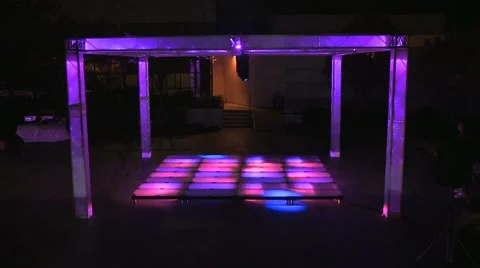 Dance Floor Stock Footage 5180811