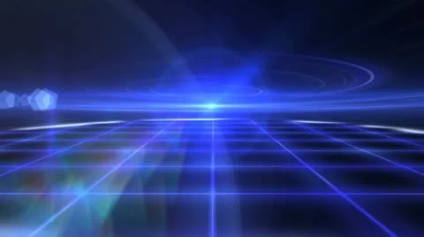 Dance floor Stock Footage