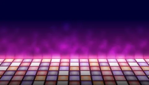 Dance floor Stock Illustration