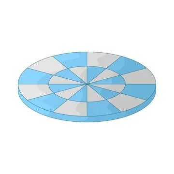 Dance floor illustration Stock Illustration