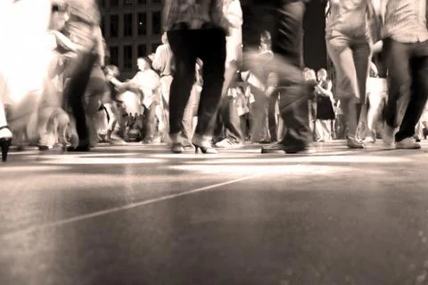 Dance Floor Movement Stock Photos