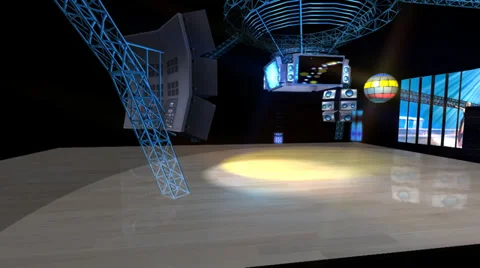 The Dance Floor is Ready! Video stock 33638085