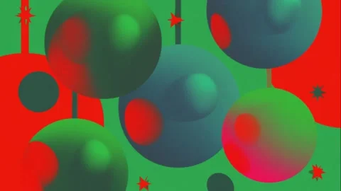 Dance floors and mirror effects in a neon-lit party pattern Stock Footage 308143242