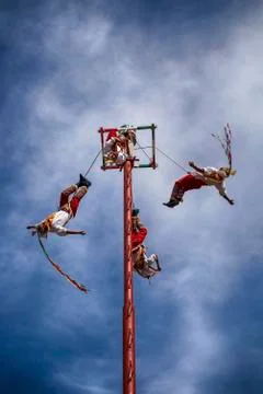 Dance Of The Flyers Foto stock