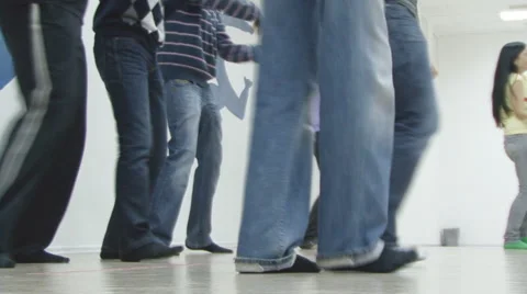 Dance Stock Footage 4280326