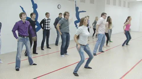 Dance Stock Footage 4280336