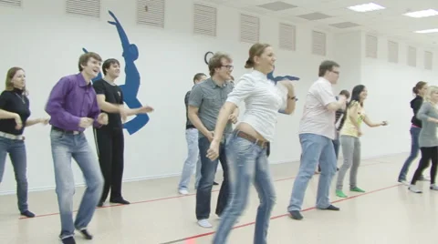 Dance Stock Footage 4280341