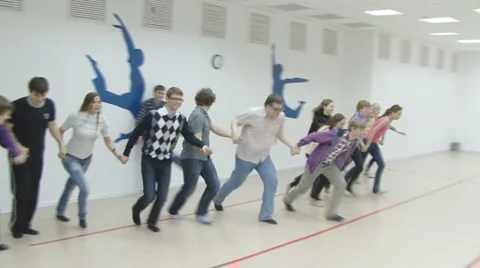 Dance Stock Footage 4280346