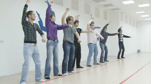 Dance Stock Footage 4280358