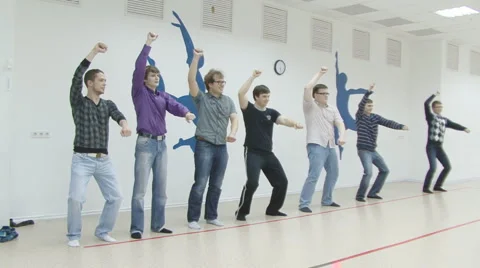 Dance Stock Footage 4280359