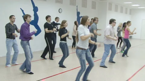 Dance Stock Footage 4280372