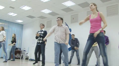 Dance Stock Footage 4280381