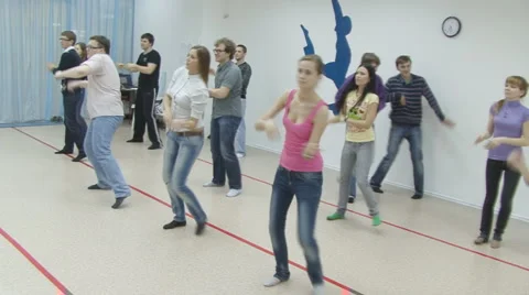 Dance Stock Footage 4280386