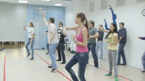 Dance Stock Footage 4280388