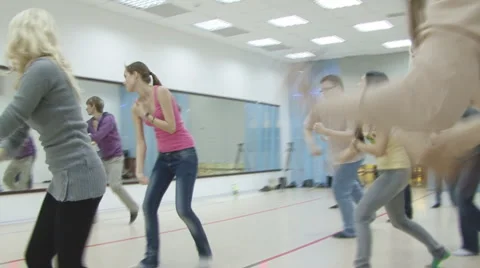 Dance Stock Footage 4280401