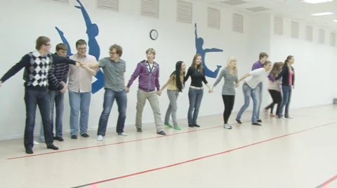 Dance Stock Footage 4280426