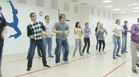 Dance Stock Footage 4280439