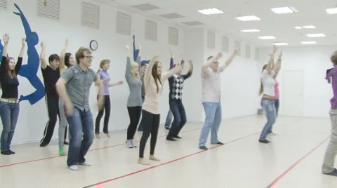 Dance Stock Footage 4280448