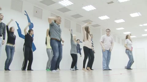 Dance Stock Footage 4280459