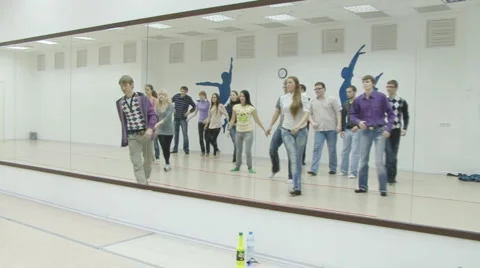 Dance Stock Footage 4280509