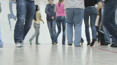 Dance Stock Footage 4280521