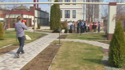 Dance Stock Footage 4887459