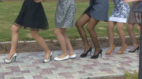 Dance Stock Footage 4889497