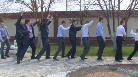 Dance Stock Footage 4889736