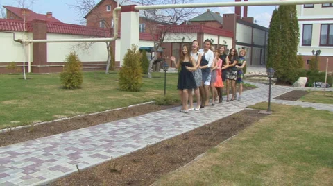 Dance Stock Footage 4891006