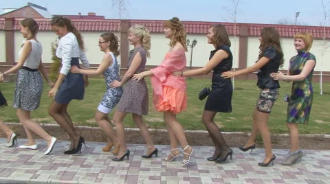 Dance Stock Footage 4891358